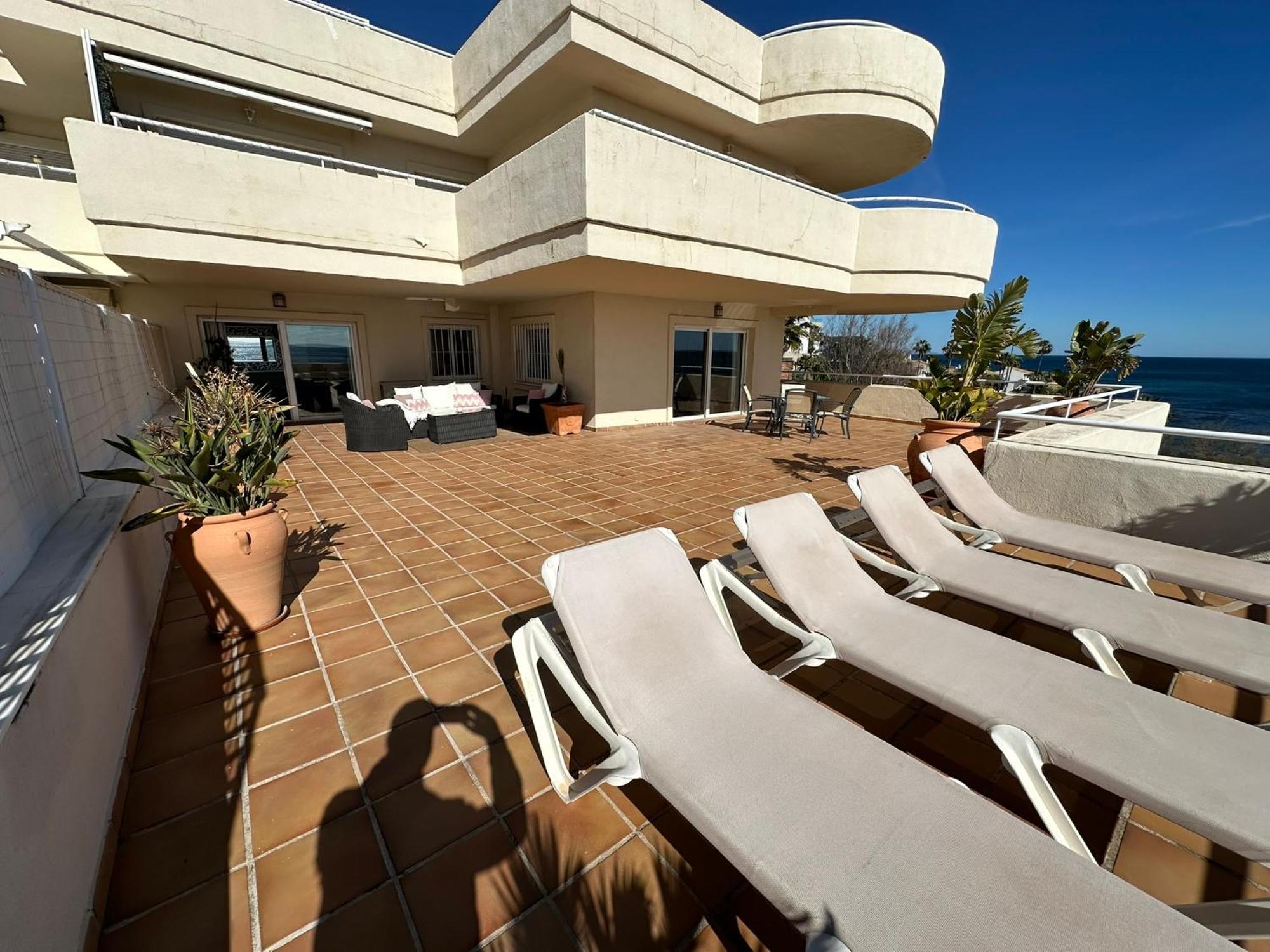 Apartments Bermuda Beach Estepona Exteriér fotografie